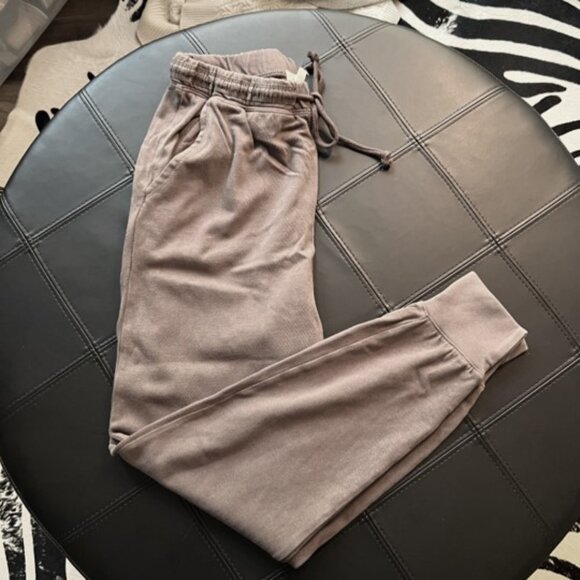 aerie Pants - Aerie mocha joggers size sp